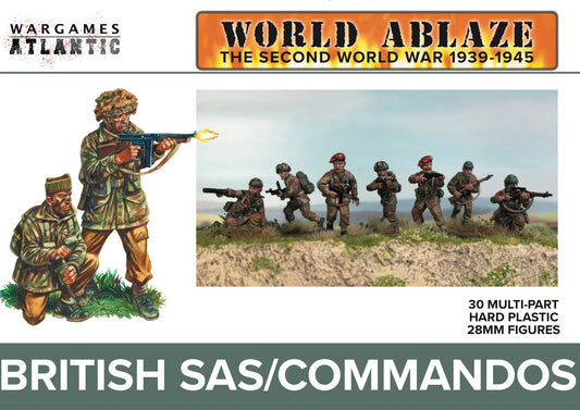 World Ablaze British SAS/Commandos