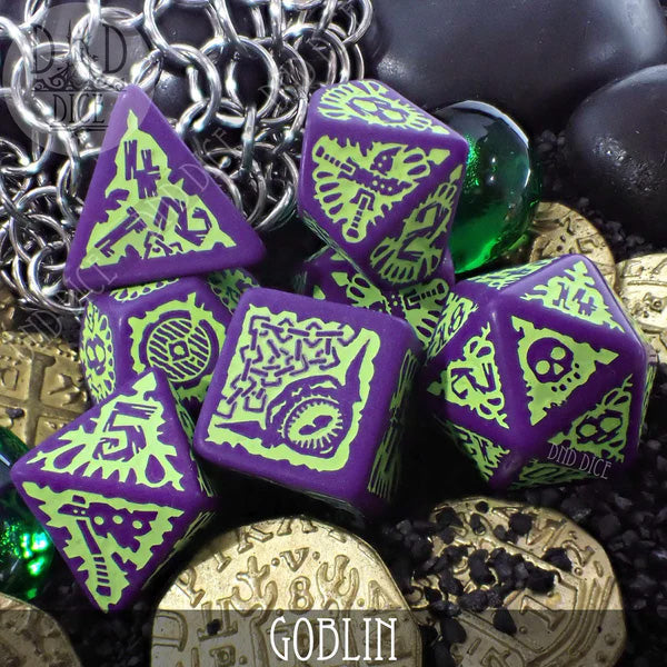 Pathfinder: Goblin Inclusion Dice Set