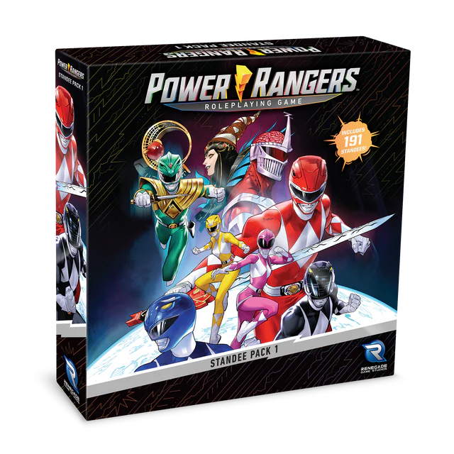 Power Rangers: RPG - Standee Pack #1