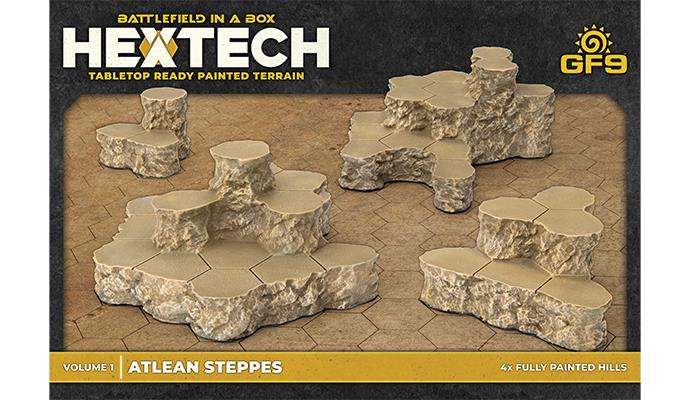 HexTech Volume 1 Atlean Steppes (x4)