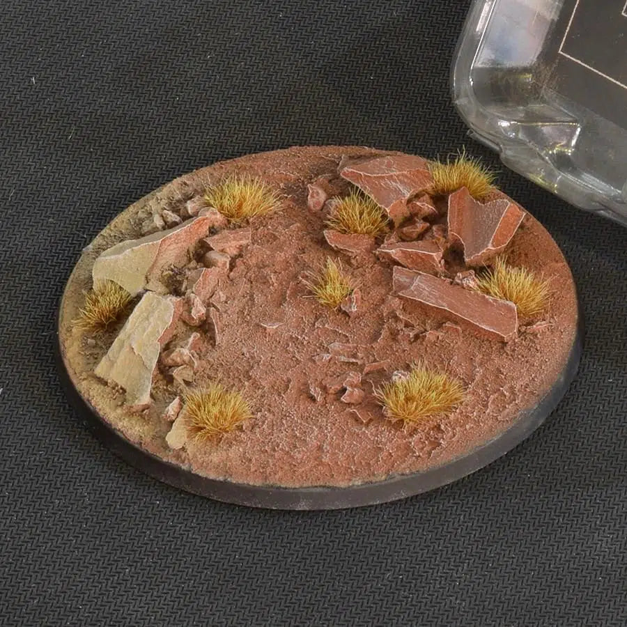 GamersGrass: Badlands Round Bases