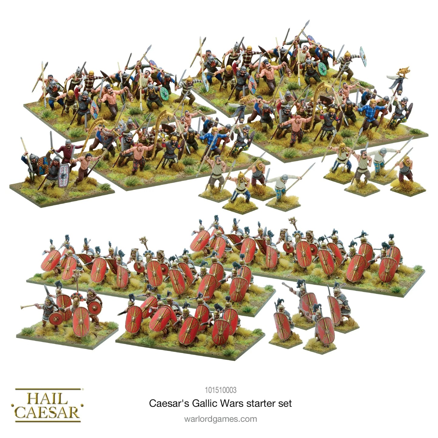 Hail Caesar Caesar's Gallic Wars - Hail Caesar Starter Set