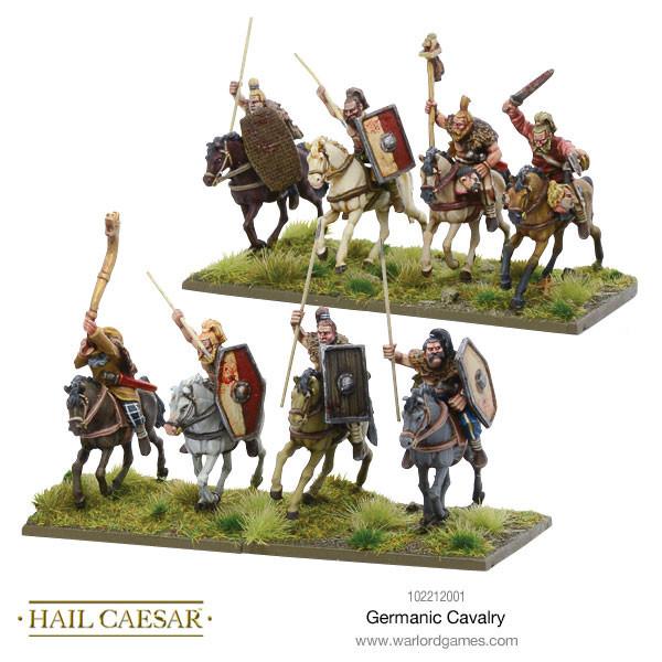 Hail Caesar Germanic Cavalry