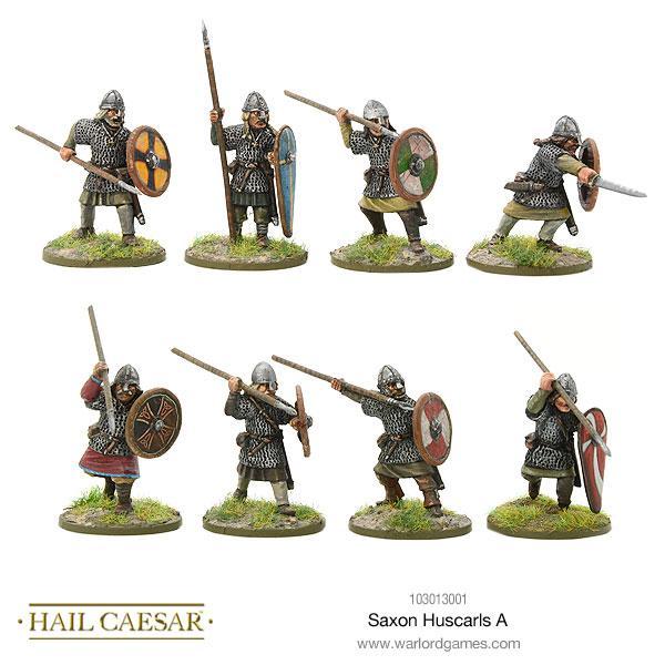 Hail Caesar Saxon Huscarls A