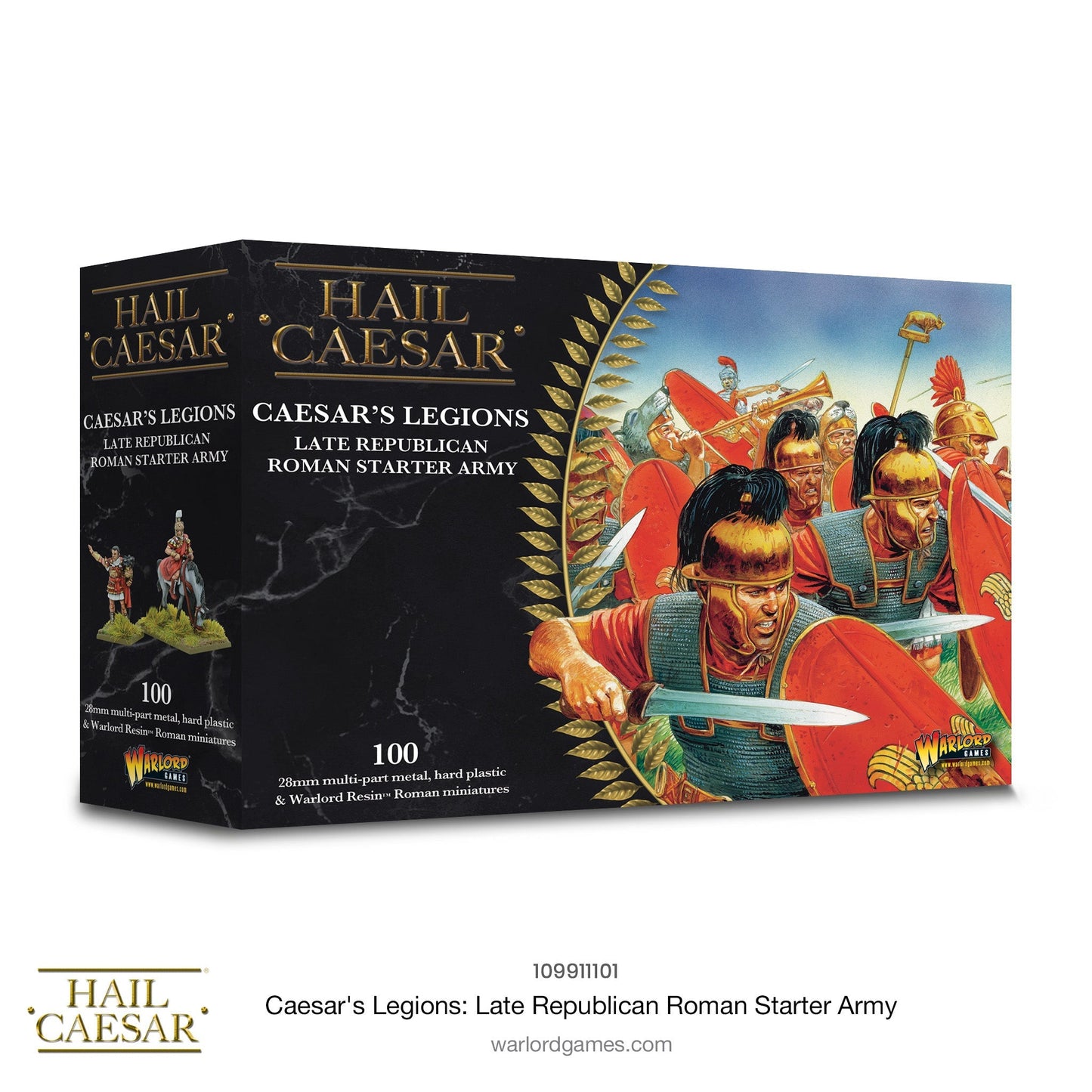 Hail Caesar Caesar's Legions: Late Republican Roman Starter Army