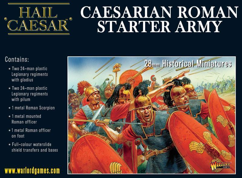 Hail Caesar Caesarian Roman Starter Army
