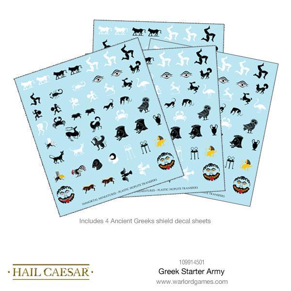 Hail Caesar Greek Starter Army