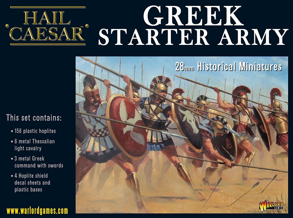 Hail Caesar Greek Starter Army