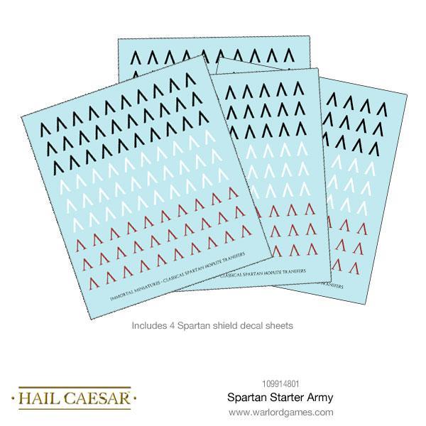 Hail Caesar Spartan Starter Army