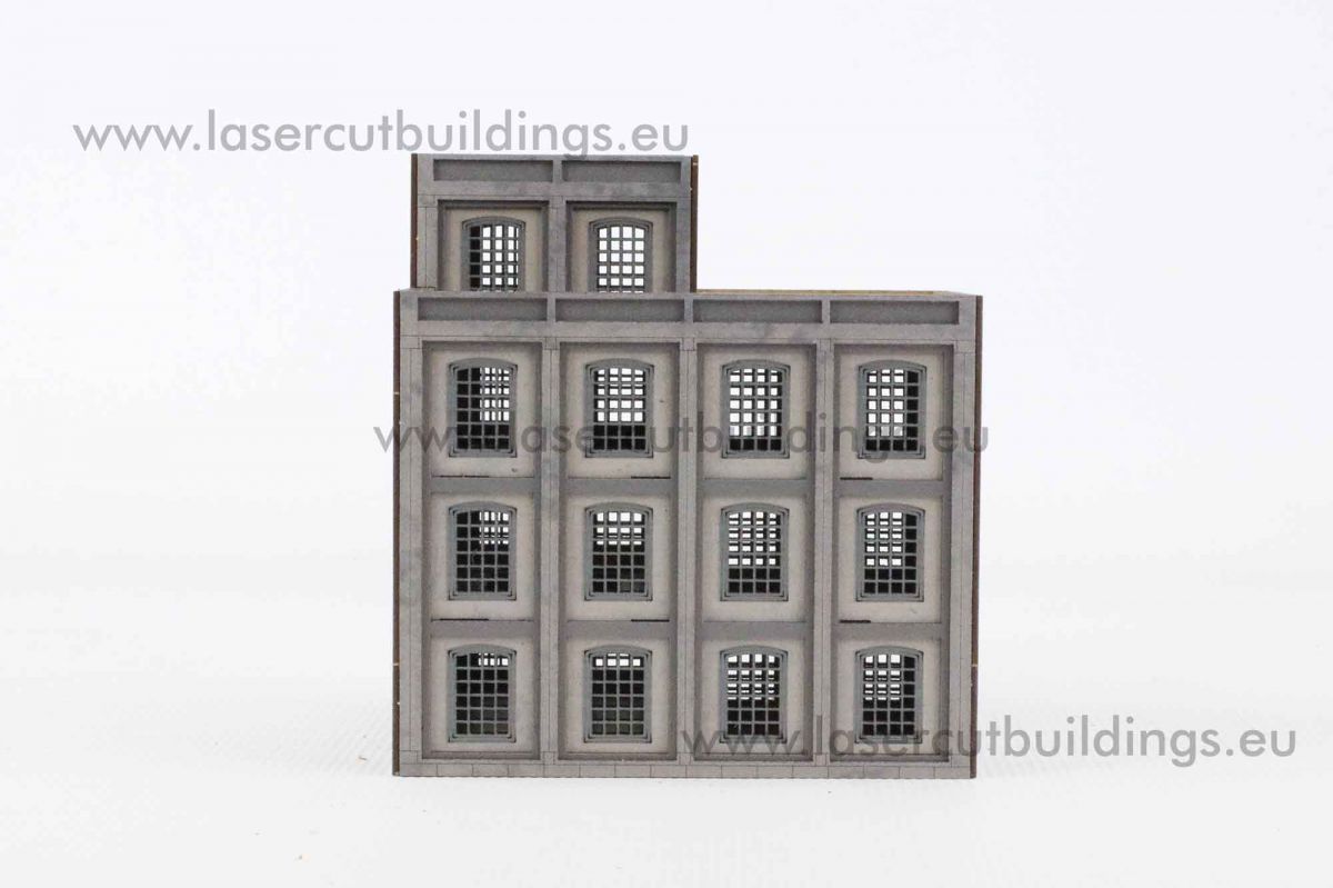 Corner Factory Building 28mm