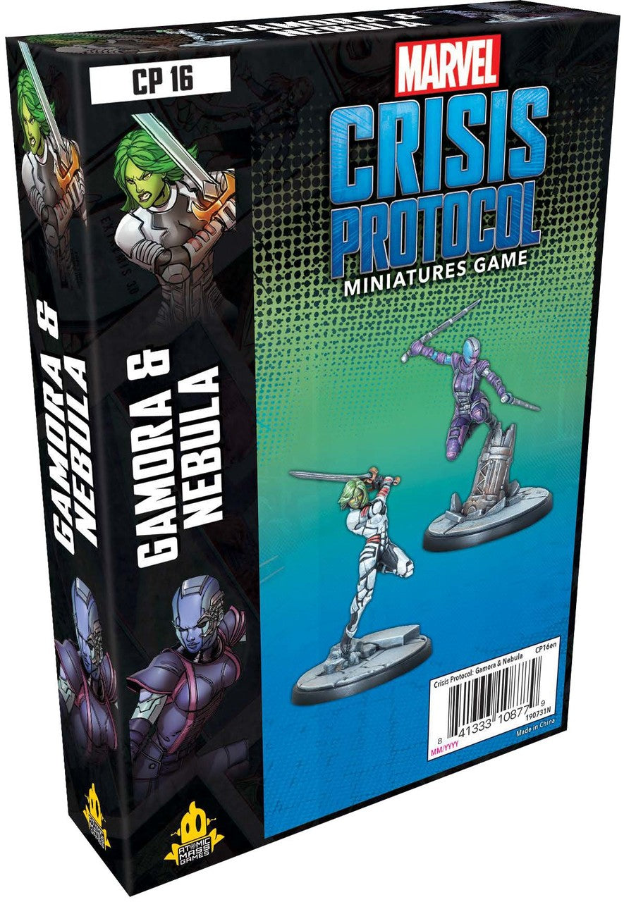 Marvel Crisis Protocol Gamora / Nebula