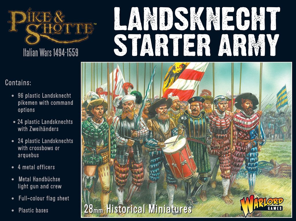 Landsknecht Starter Army
