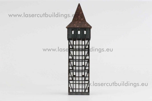 Prussian Tower 15mm