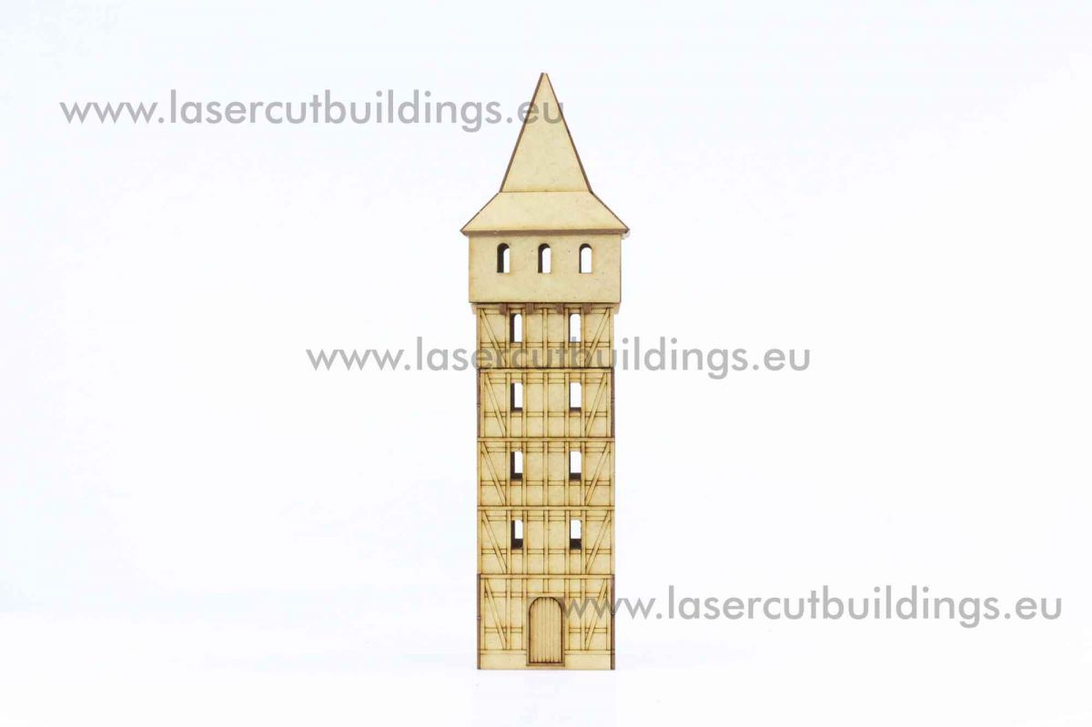 Prussian Tower 15mm