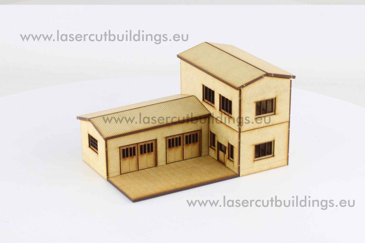 Workshop Building 1 28mm