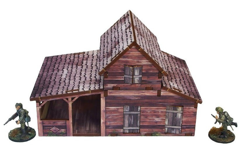 WW2 Ostfront Village Workshop (1)