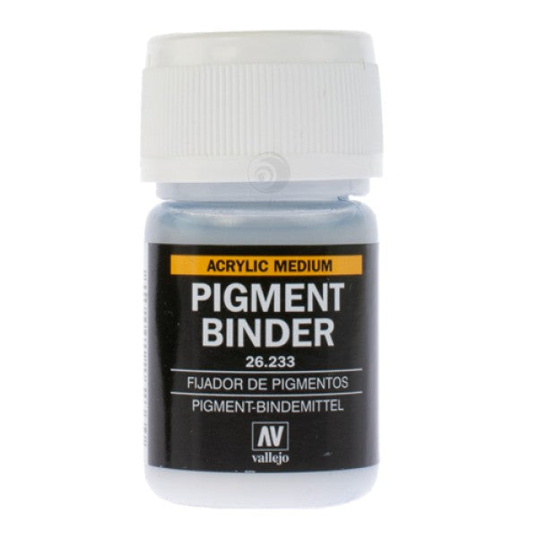 Vallejo Auxiliary Products: Pigment Binder (30ml)