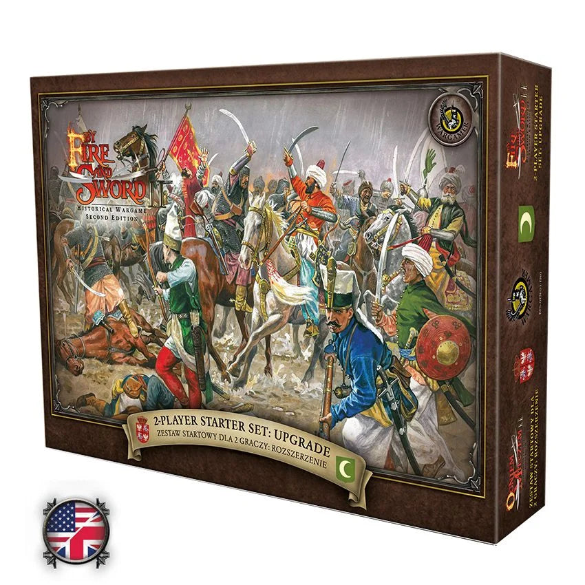 By Fire And Sword Second Edition 2 Player Starter Upgrade