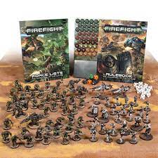 Firefight 2 player starter Set
