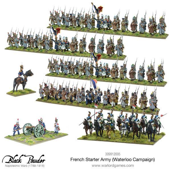 Black Powder Napoleonic Wars: Starter Army (Waterloo Campaign)