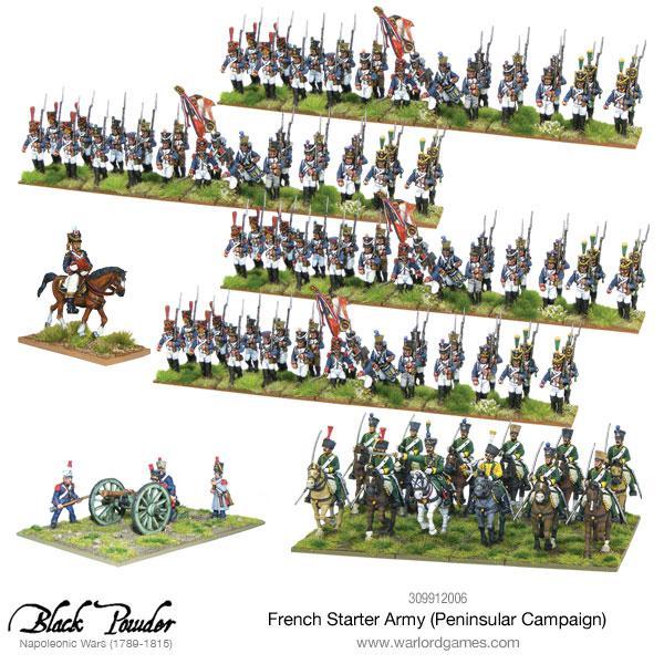 Black Powder Napoleonic Wars: French Starter Army (Peninsular Campaign)