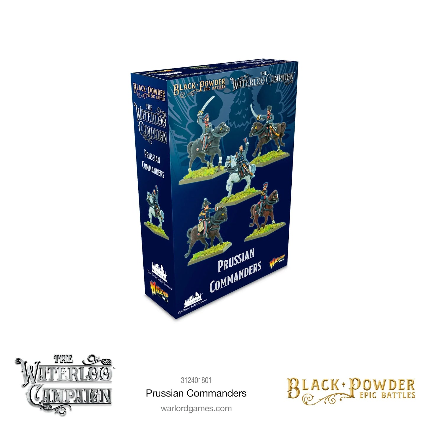 Black Powder Epic Battles: Napoleonic Prussian Commanders