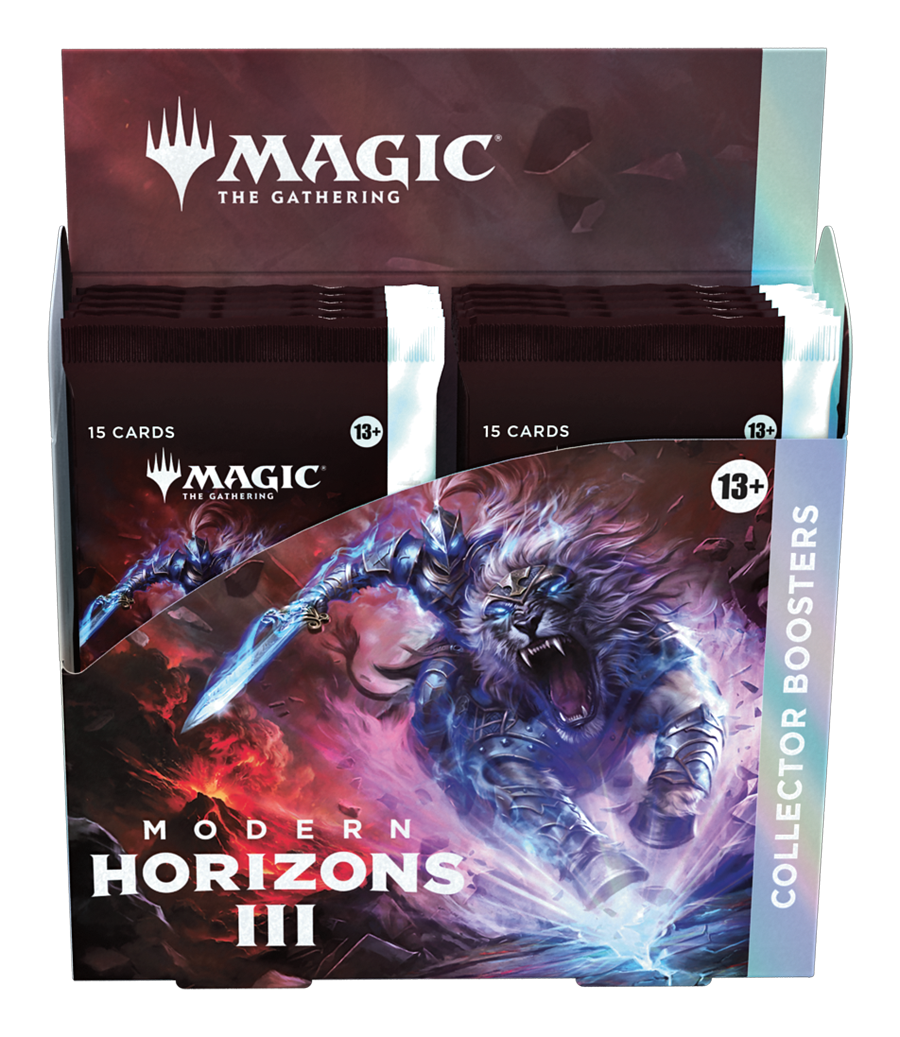 Modern Horizons III Collector Booster Display - Magic the Gathering
