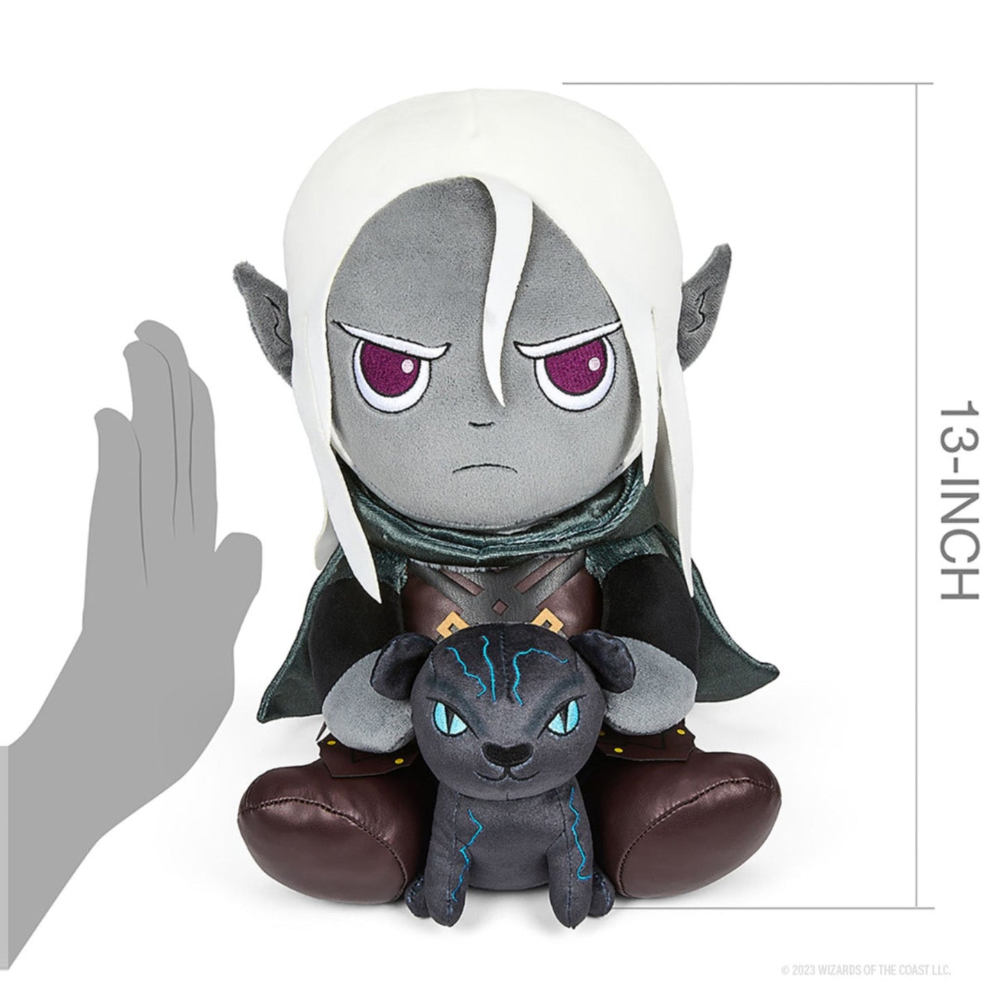 Dungeons & Dragons: Drizzt and Guenhwyvar 13 in Plush