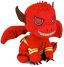 D&D Pit Fiend Phunny Plush