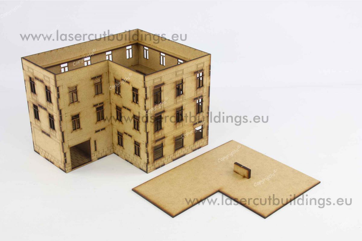 Corner House II 28mm