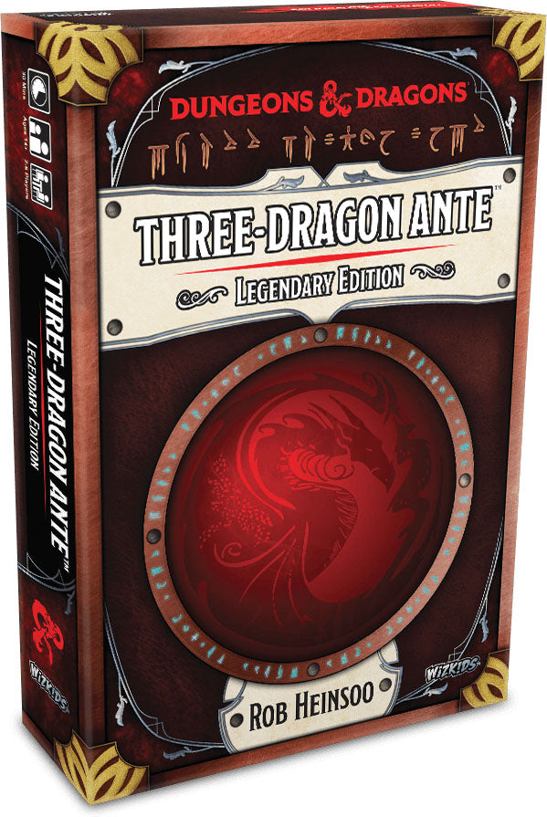 D&D RPG: Three-Dragon Ante - Legendary Edition