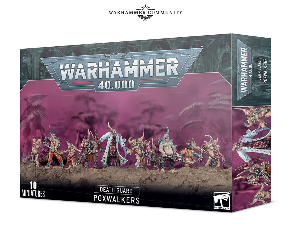 Death Guard Poxwalkers