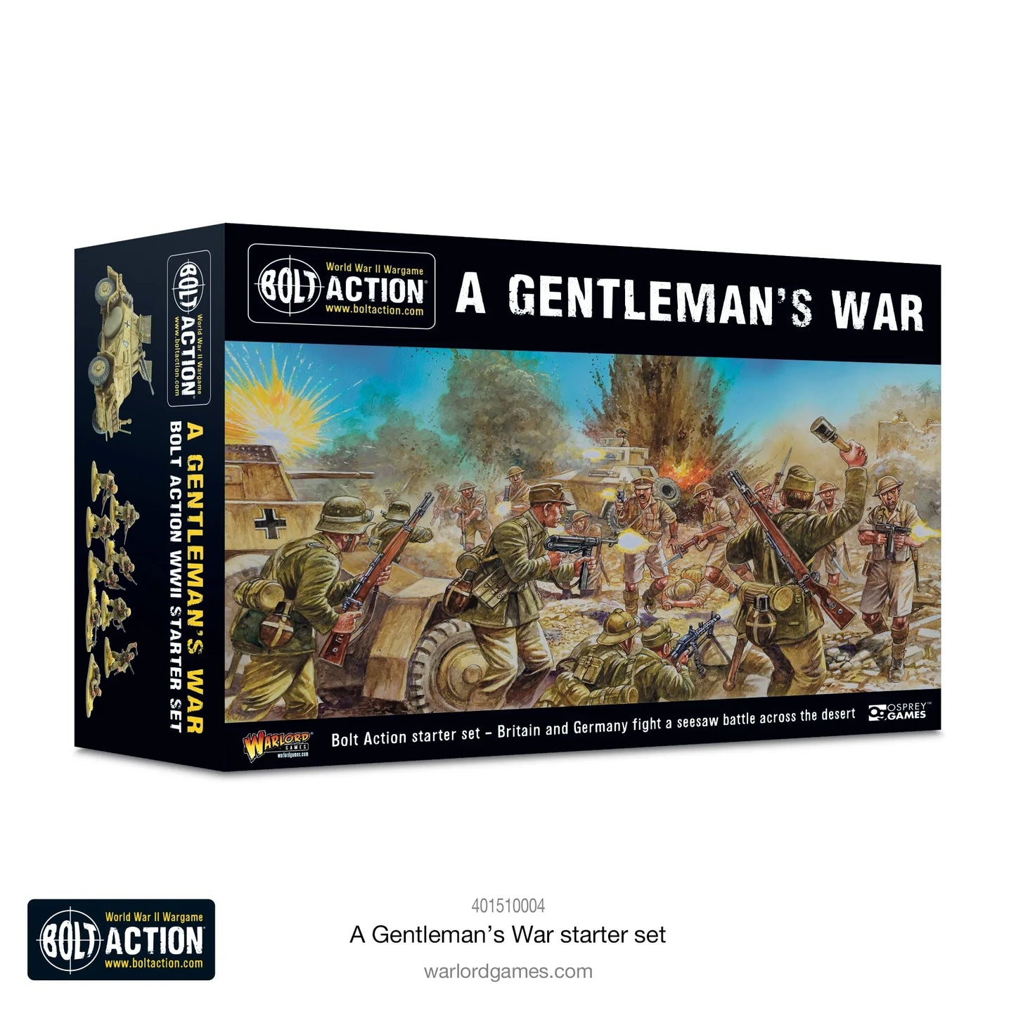Bolt Action A Gentleman's War Starter Set