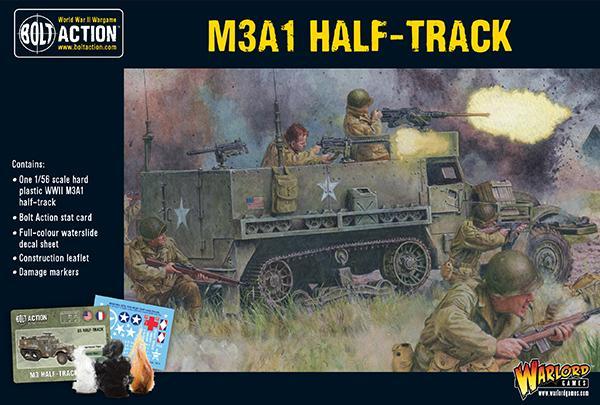 Bolt Action US Army M3A1 Half track