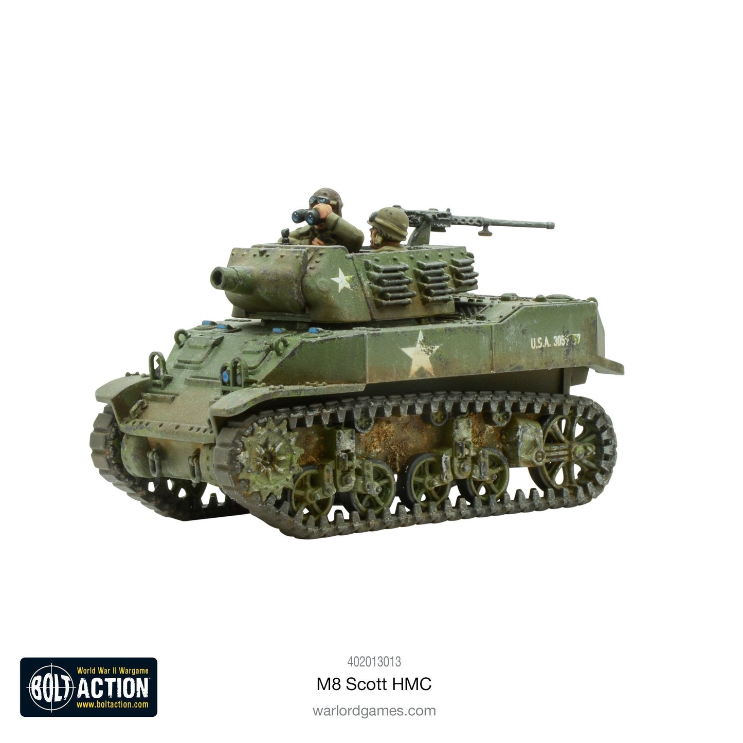 Bolt Action US Army M8 Scott HMC