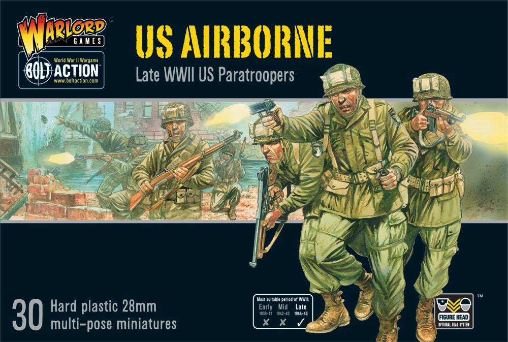 Bolt Action US Army Airborne Box Set