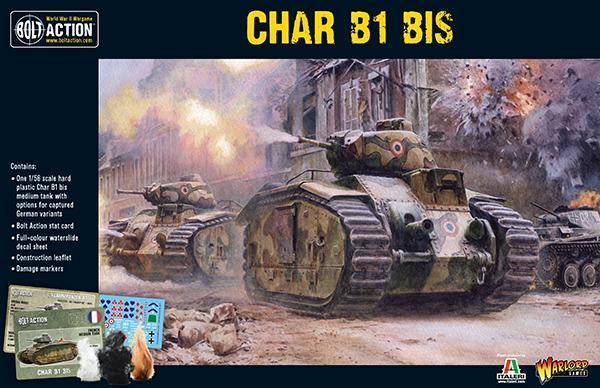 Bolt Action Char B1 bis