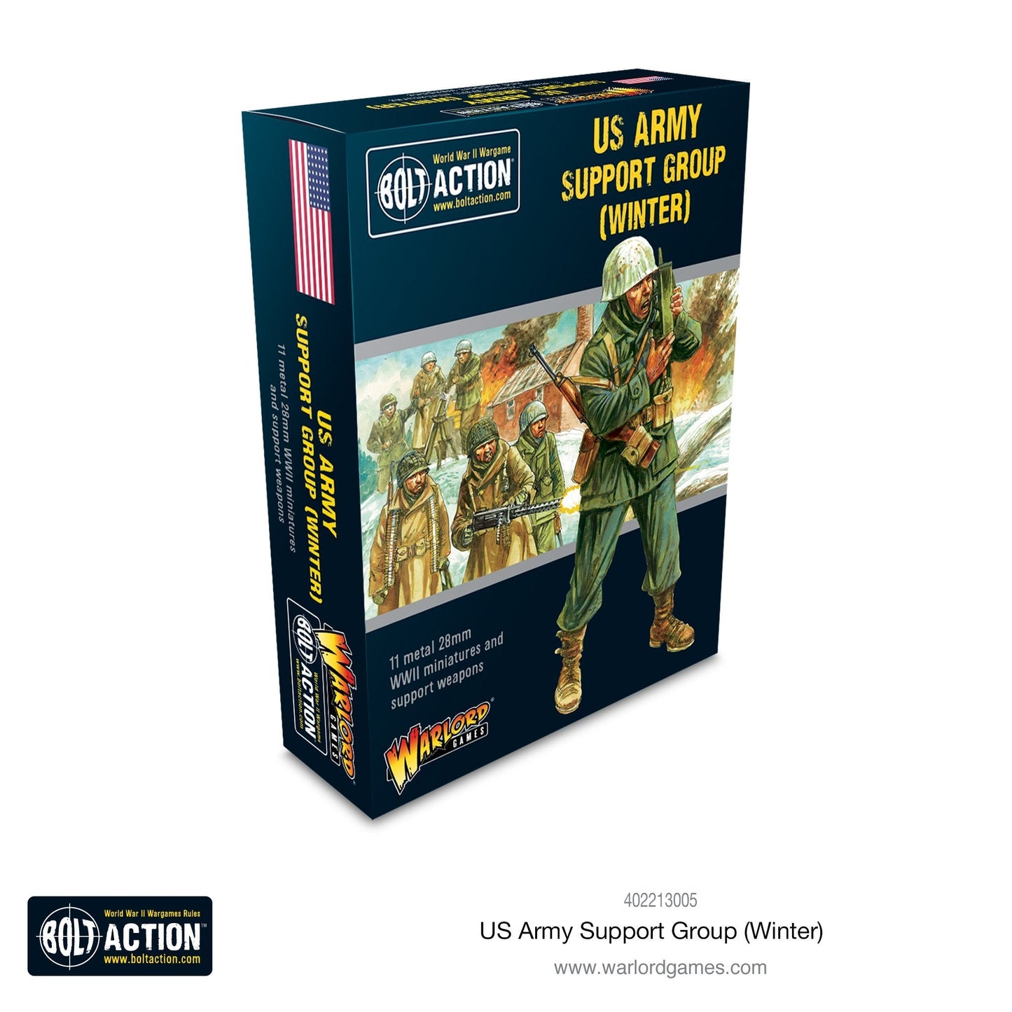 Bolt Action US Army (Winter) Support Group