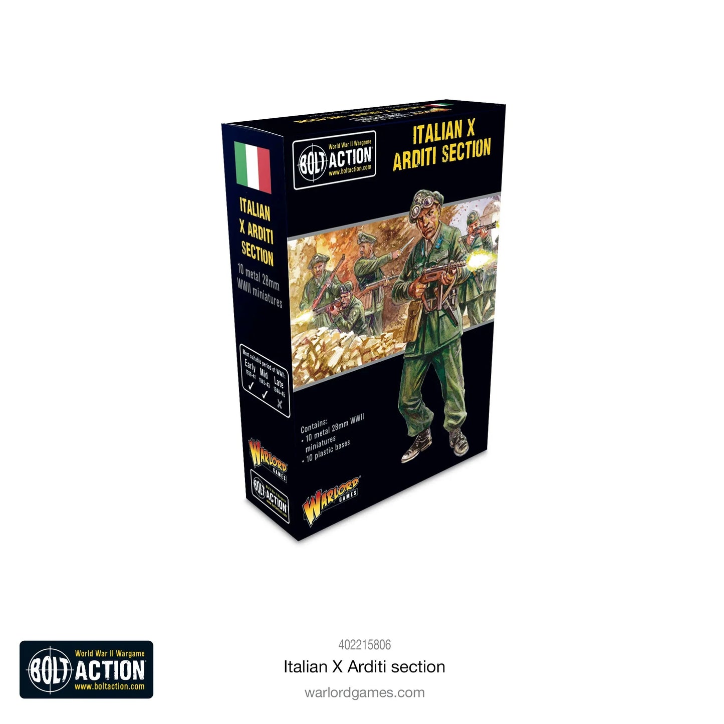 Bolt Action Italian X Arditi Section