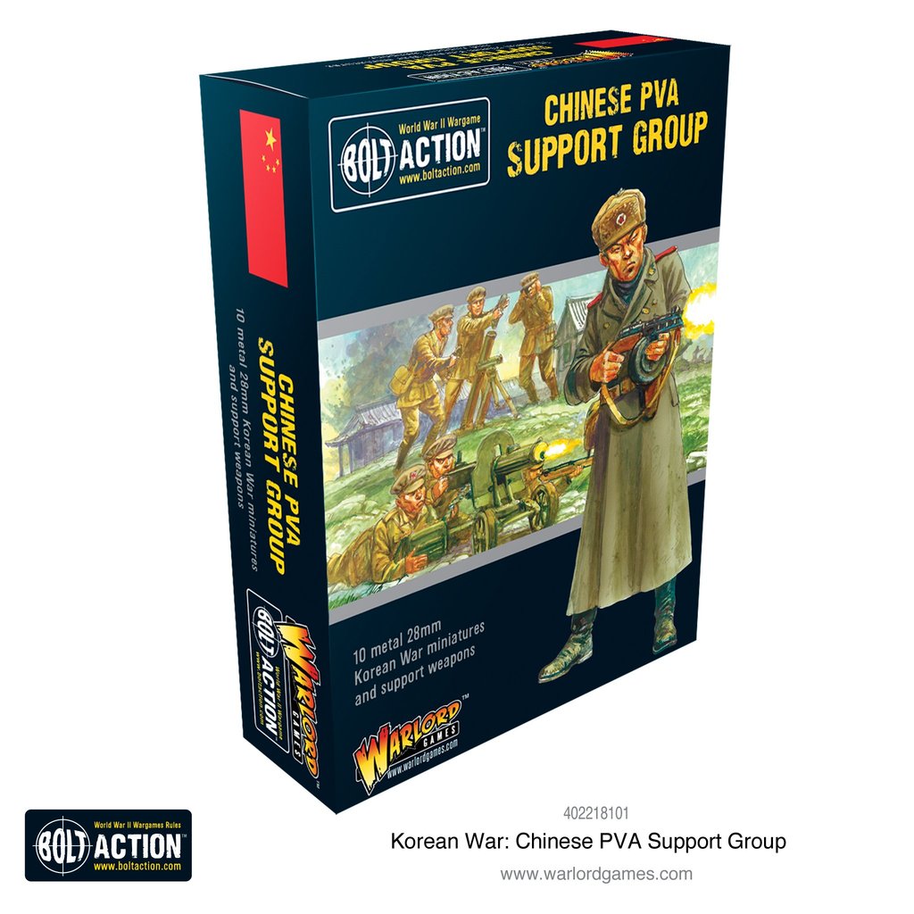 Bolt Action: Korean War -Chinese PVA Support Group