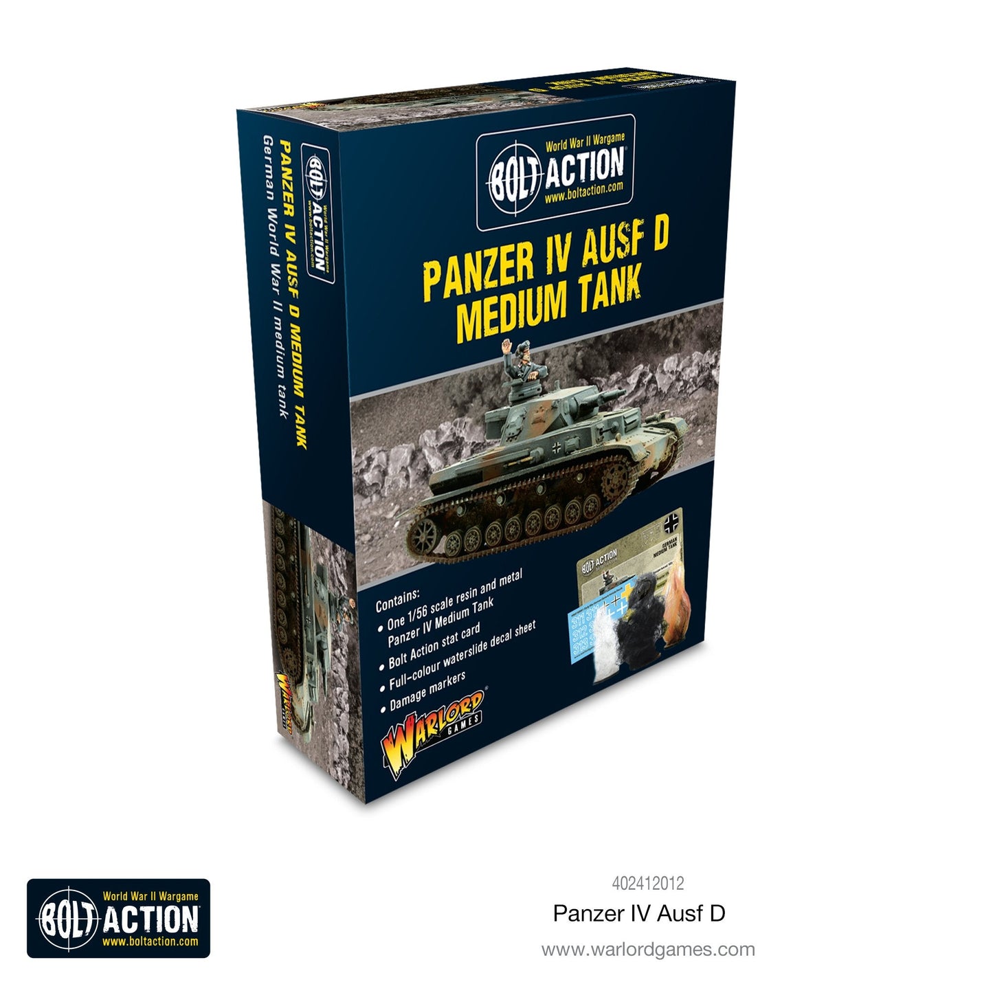 Bolt Action: Panzer IV Ausf D
