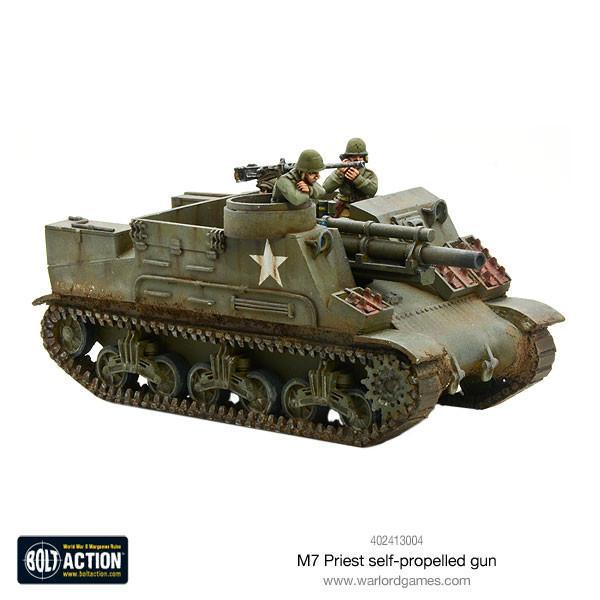 M7 Priest Self-Propelled Gun