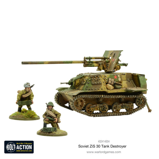 Bolt Action ZiS-30 SPG
