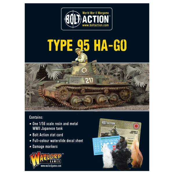 Bolt Action Type 95 Ha-Go Light Tank