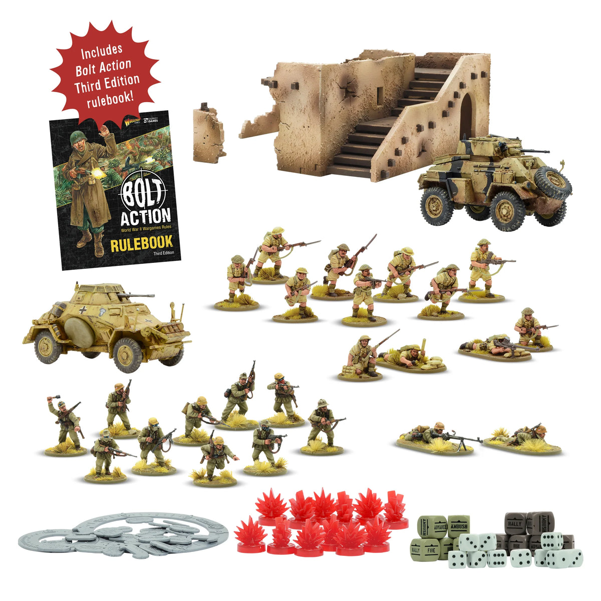 Bolt Action Starter Set A Gentleman's War