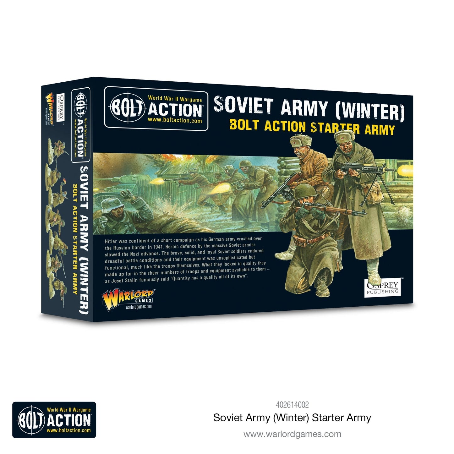 Bolt Action Soviet Army (Winter) Starter Army