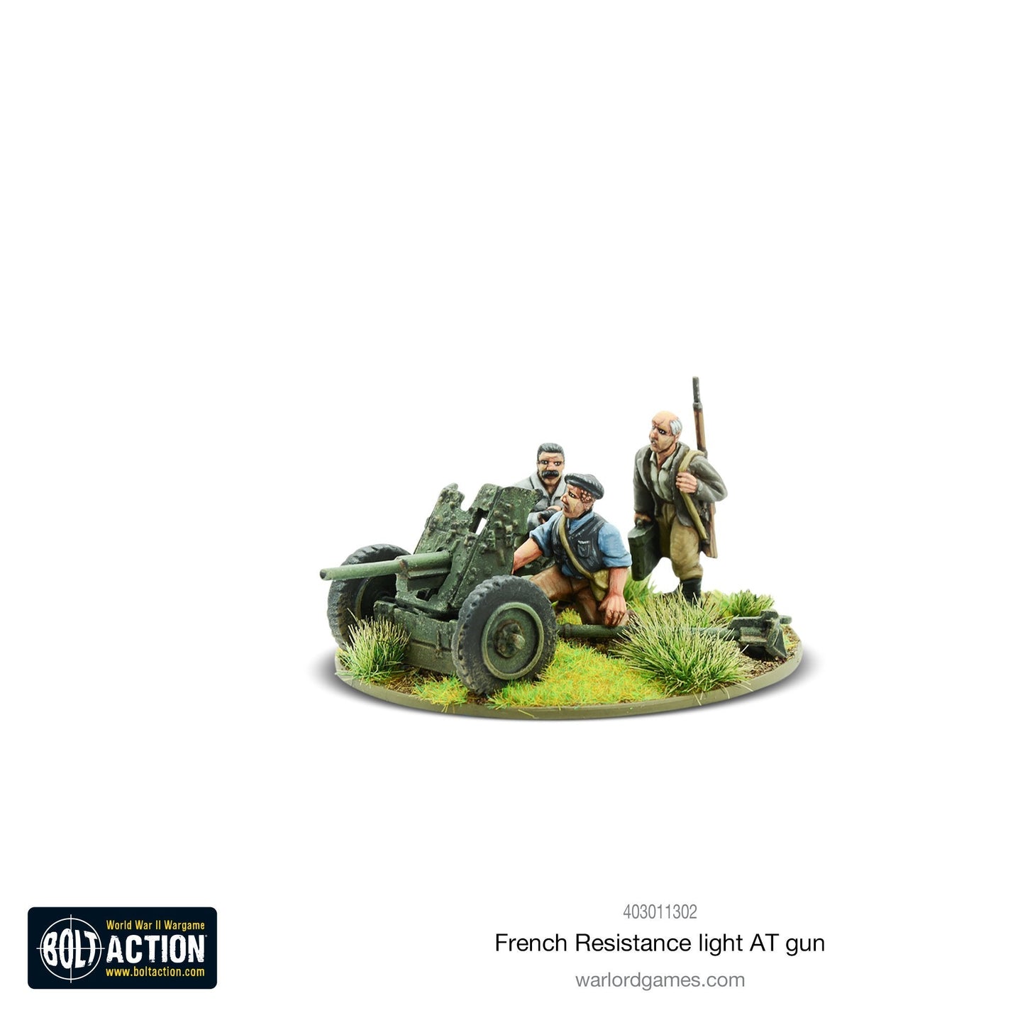 Bolt Action French Resistance Light Anti-Tank Gun