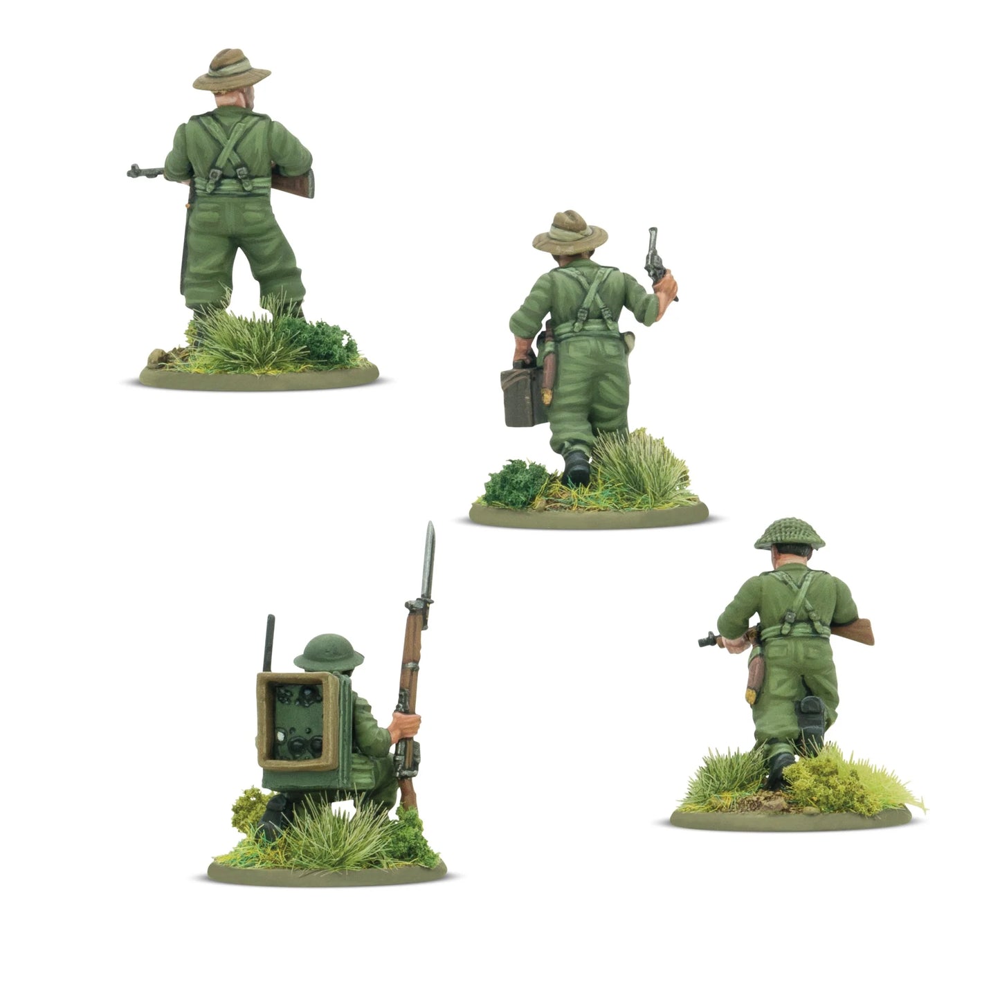 Bolt Action Gurkha HQ