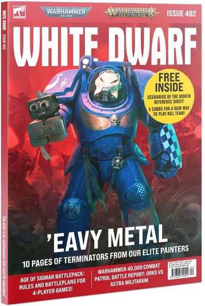 White Dwarf Magazine