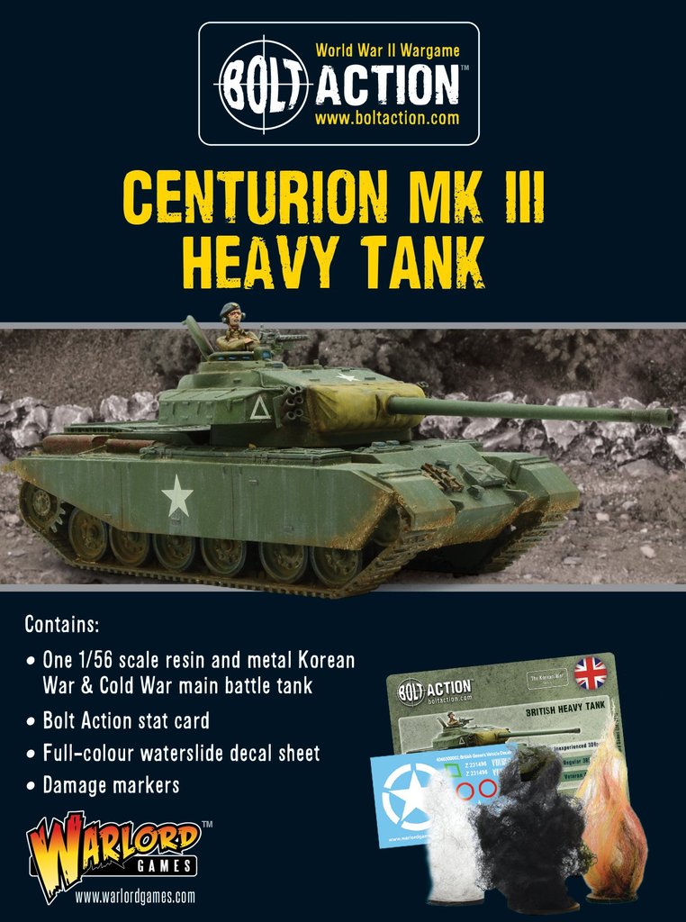 Bolt Action: Korean War - Centurion Mk III